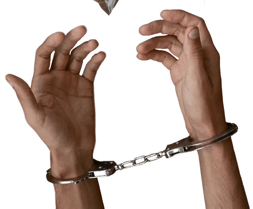 Hands-in-Handcuffs-Drug-Possession-Defense-Lawyer-in-Sugar-Land-Texas Hands in Handcuffs - Drug Possession Defense Lawyer in Sugar Land Texas