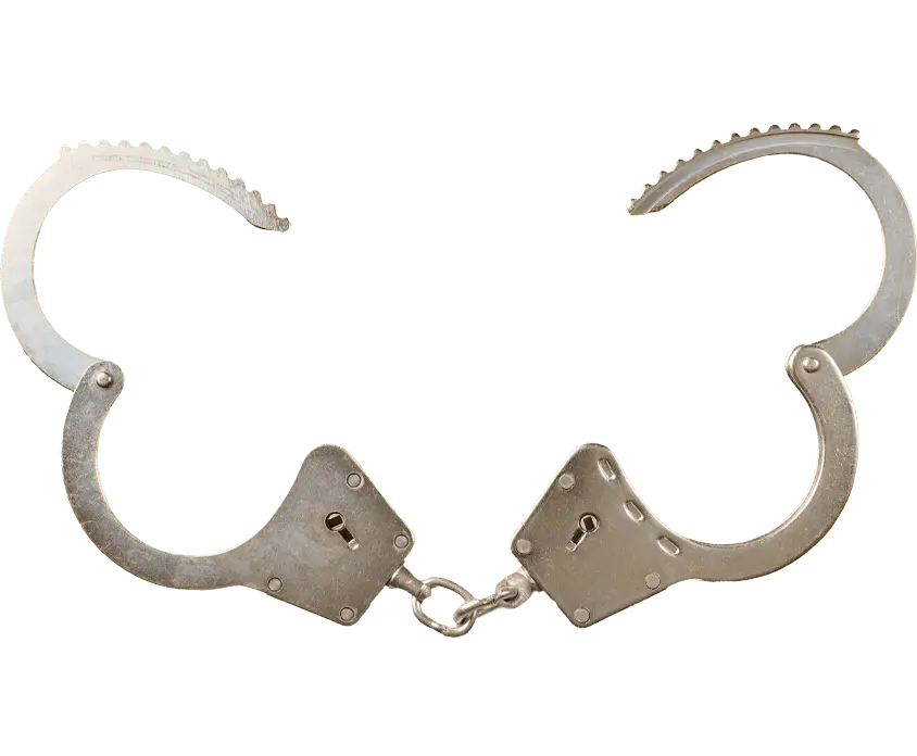 Brushe-Law-Criminal-Defense-Attorney-in-Houston-TX open handcuffs in criminal defense case