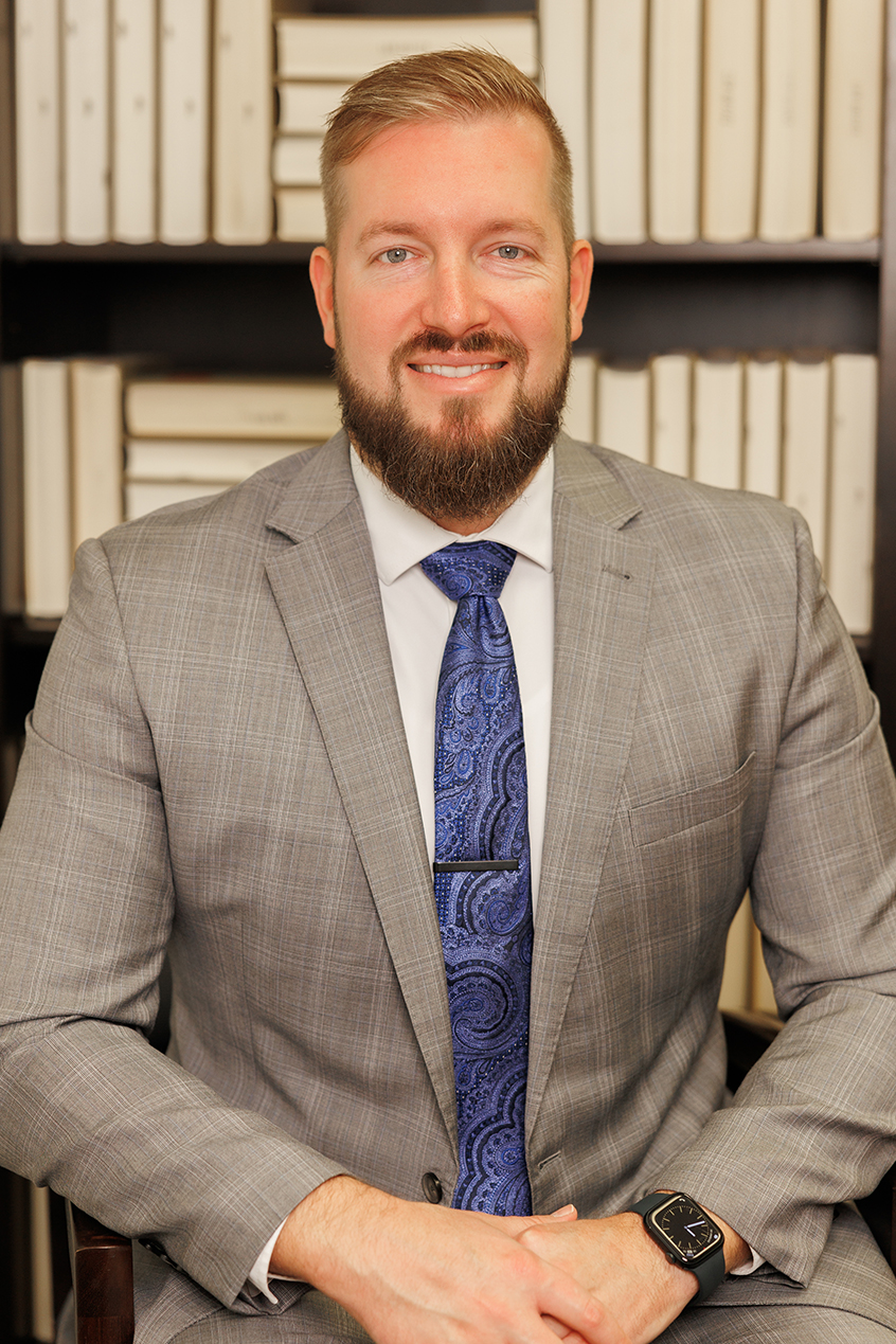 Personal Injury Attorney Benajamin Brushe