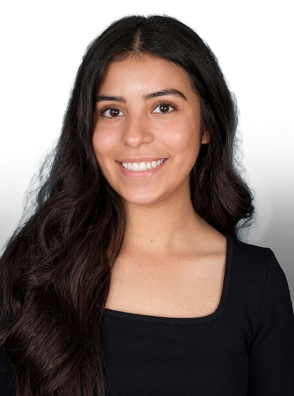 Liana Hernandez, bilingual Case Manager at the Brushe Law firm in Sugar Land, Texas.